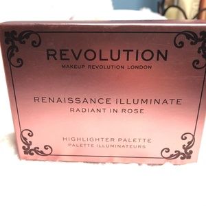 Revolution Beauty Radiant Highlighter Palette